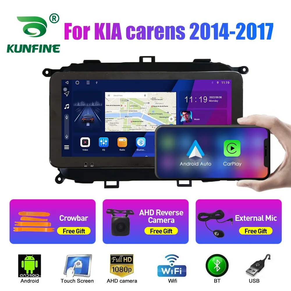 Car Radio For Kia Carens 20142017 Octa Core Android 10.0 Car Dvd Gps