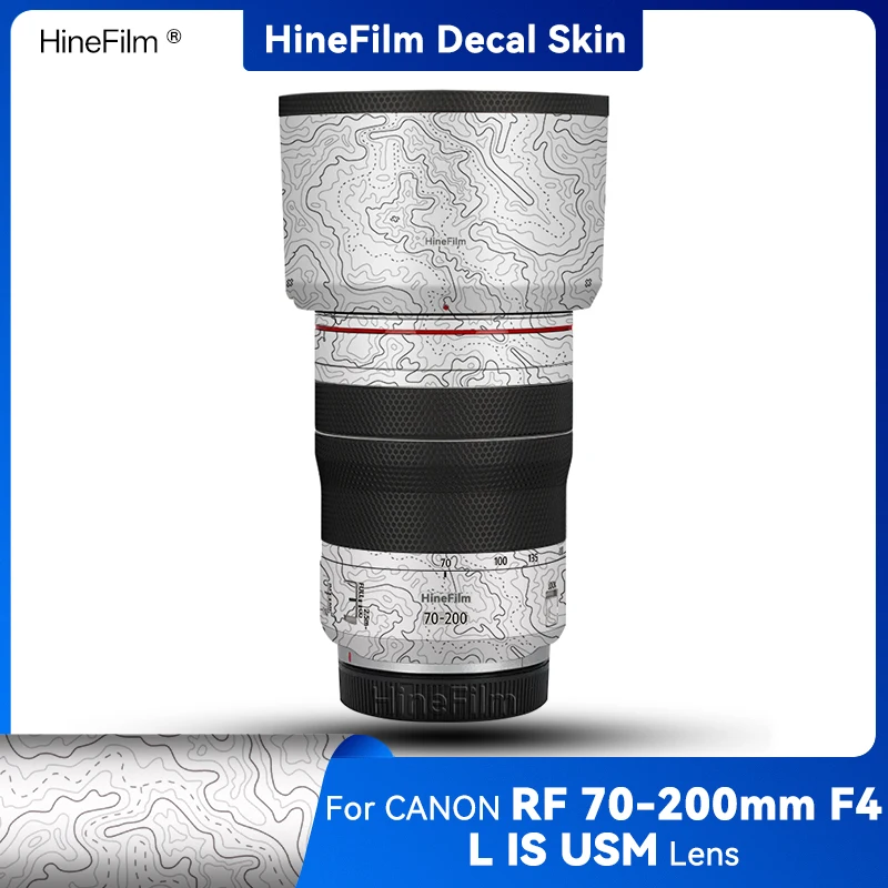 Canon RF70-200 F4 렌즈 데칼 스킨 70200 Canon RF70-200mm F4..