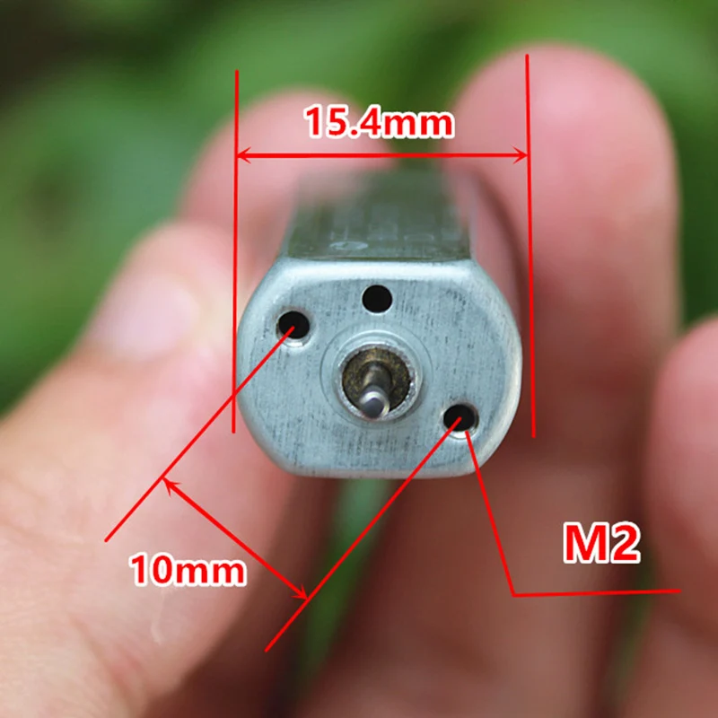 MABUCHI FF-050SH-2622 미니 050 모터 DC1.5V-3.7V 2V 20000RPM 고속 귀금속 브러시 전기 모터 DIY 면도기 취미 장난감