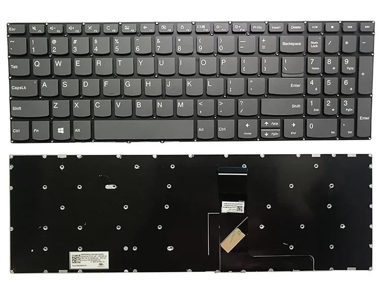 inglês, russo, Ideapad, 3-15ADA05, 3-15IIL05, 3-15ARE05, 3-15IGL05, 3-15IML05