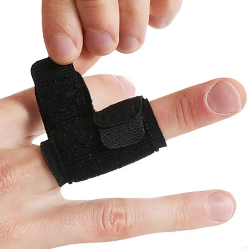Atmungsaktive Fingergelenkscheiben Schockdämpfung Fingerschutzschutz 69HD – Detail 4