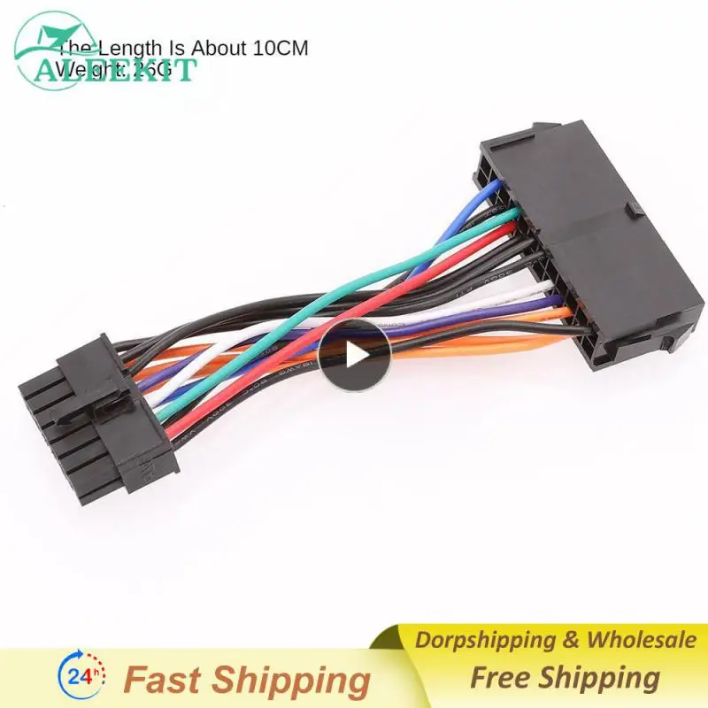 Nuovo Cavo Di Alimentazione Da 24 Pin A Mini 24 Pin Atx Psu Per Dell Optiplex 760 780 960 980