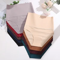 FINETOO-Culotte taille haute sans couture pour femme, sous-vêtement respirant, lingerie, pantalon, levage de l'abdomen et des hanches, grande taille 1