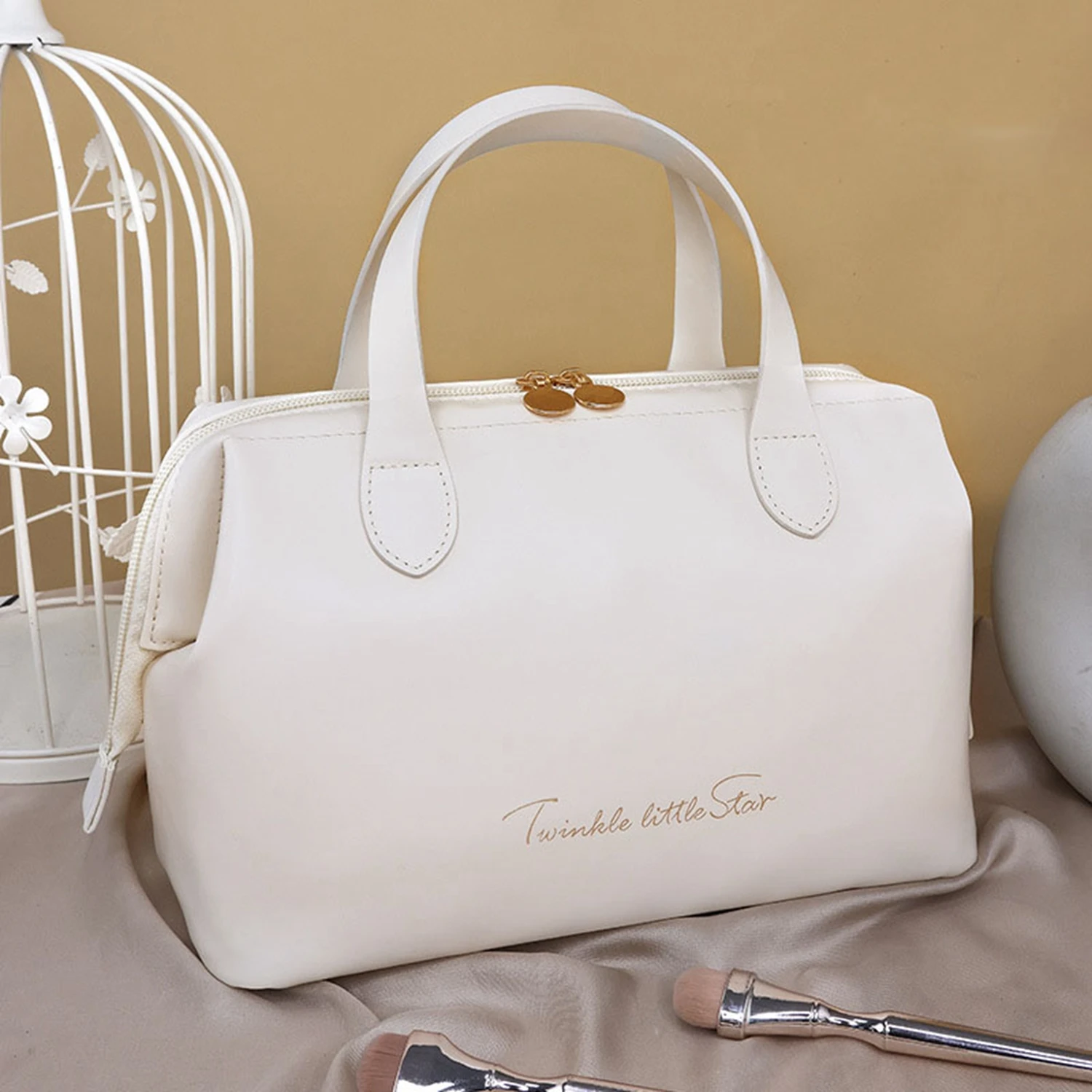 1 قطعة/2 قطعة مجموعة تخزين مستحضرات التجميل سعة كب...