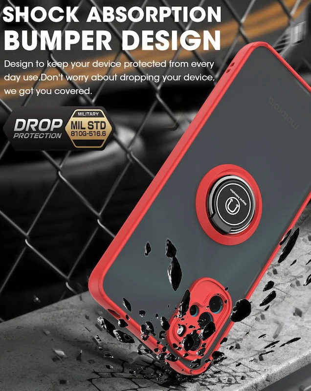 Premium Magnetic Buckle Phone Case - Sleek and Durable Protection