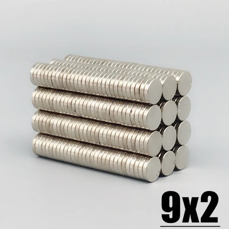 Strong Permanent Magnetic Discs for Home Decor and DIY Crafts (Multiple Quantity Options Available)