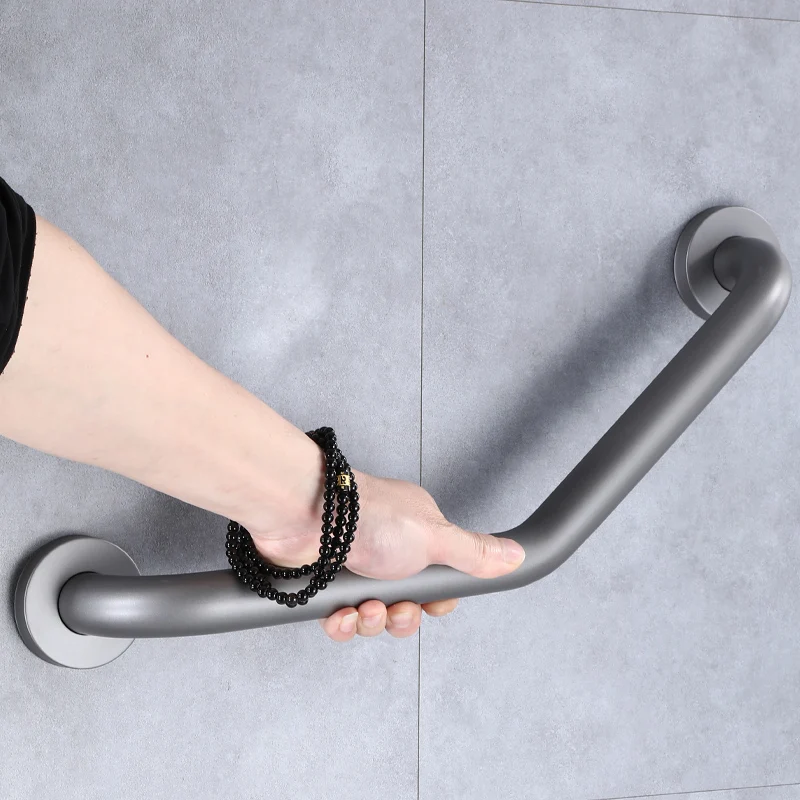 Description Picture 3 of itemSupport Bar Bathroom Safety Handrail Modern Elderly Disabled Freestanding Handrail Grip Indoor Banyo Mobilyaları Home Accessorie