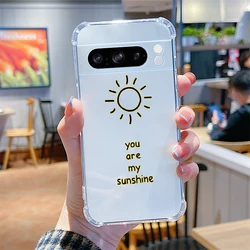 Rainbow Transparent Phone Case - Sleek & Stylish Protective Cover - PIEXL 7 (SJFS - 161)