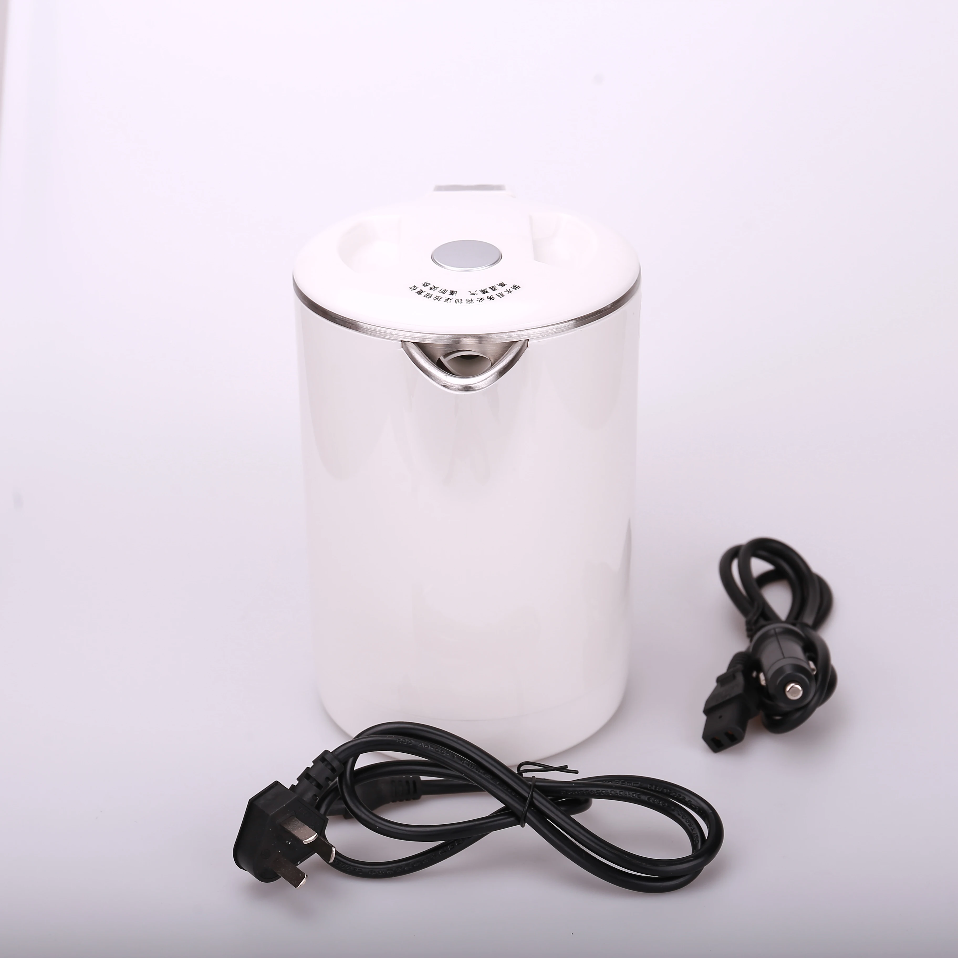 1.2L electric kettle 12v to 220v 24v to 220V 12v 24v used in car truck home electric kettle