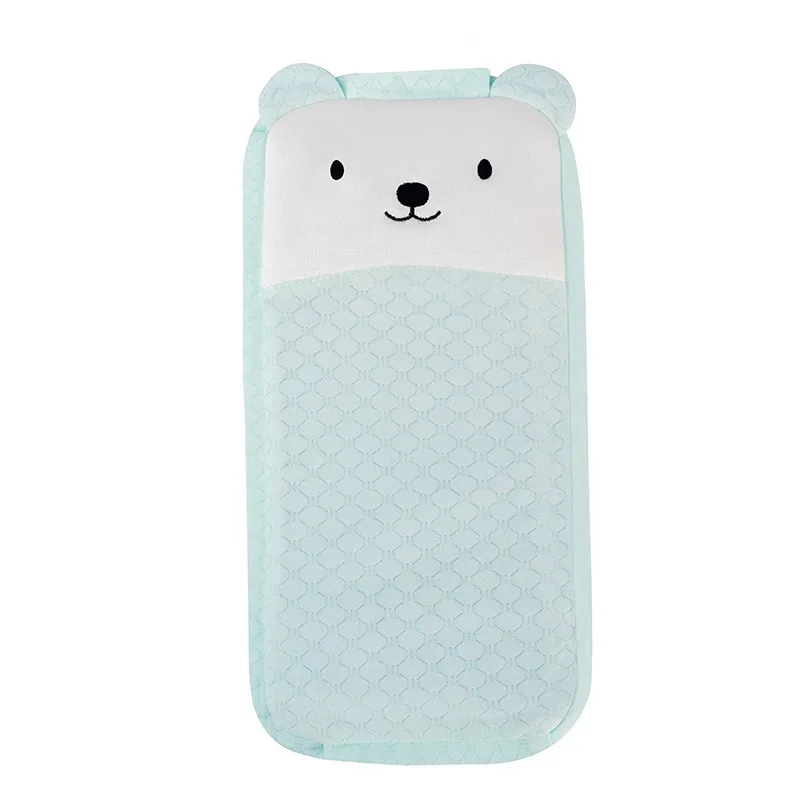 Baby feeding arm pillow Newborn cloud pillow gel Bamboo fiber breathable case All seasons