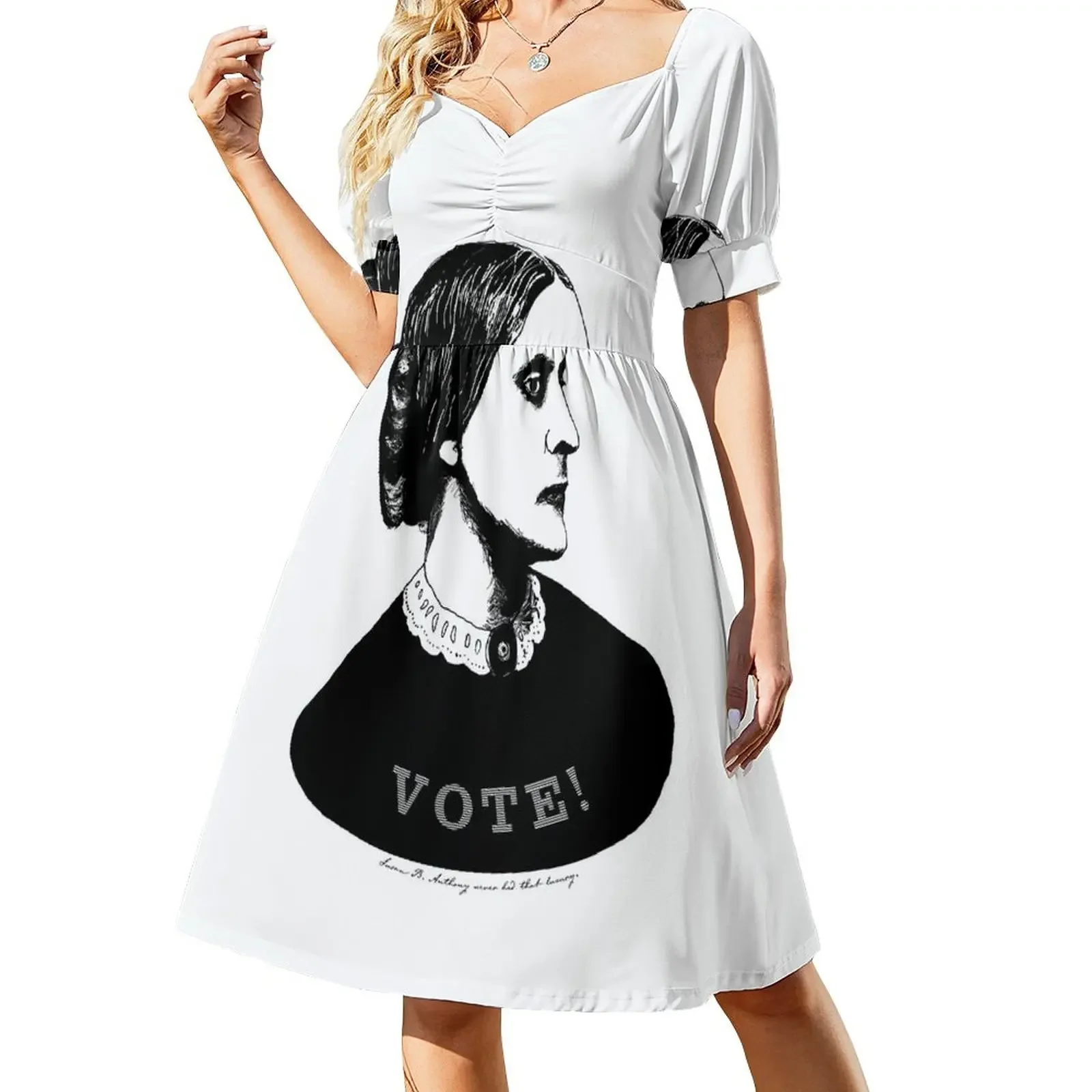 

Vote! Sleeveless Dress summer dress woman 2024 trendy Elegant gowns