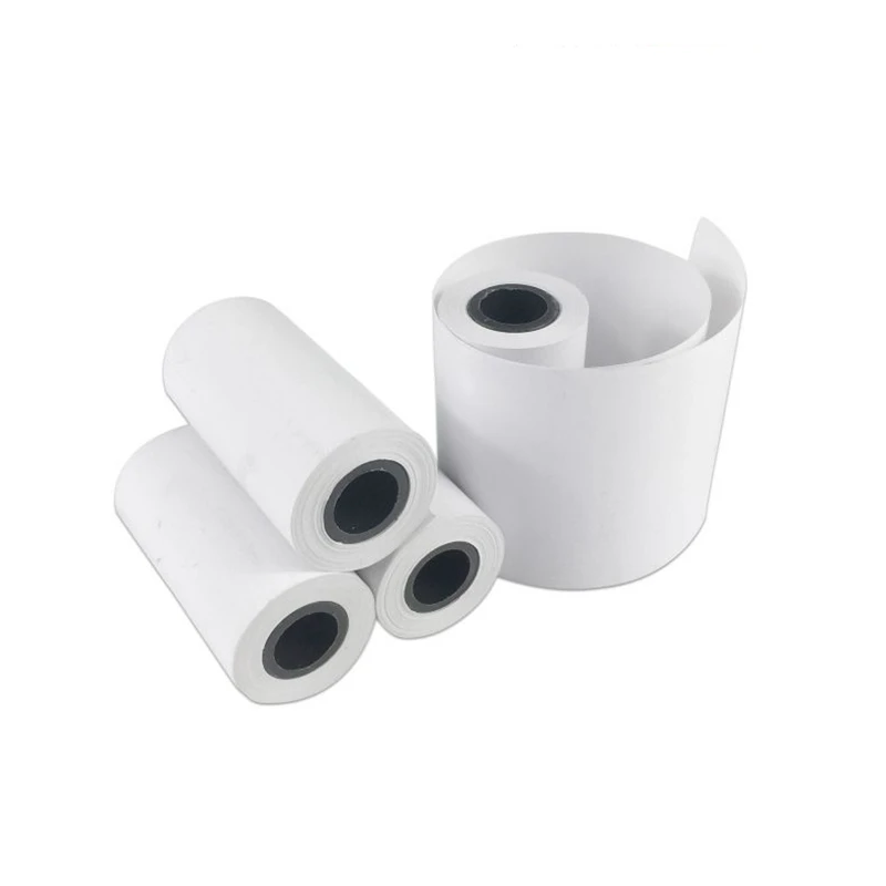 10 Roll 80x30 mm Thermal Paper Label Paper Thermal for Mobile Bluetooth Cash Registers POS Printer Mini Printer Accessorie