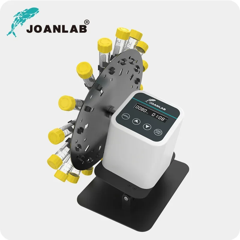 Rotary mixer 2/15/50ml blood mixer disk laboratory shaker