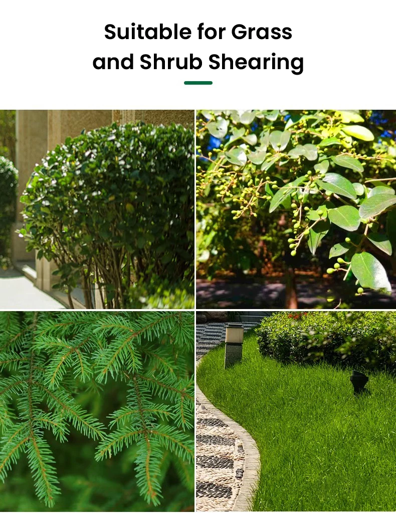 Description Picture 5 of itemBosch Electric Hedge Trimmer Cordless Pruning Shears Battery Rechargeable Shear Hedger for Grass Bonsai Shrub Garden Power Tools