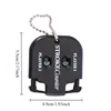Golf Ball Strike Count Mini Portable Putting Score Counter Double Digit Scorer with Keychain Golf Accessories Golf Training Aid 2