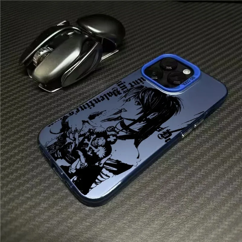 Luxury LALA Death Note Misa Phone Case