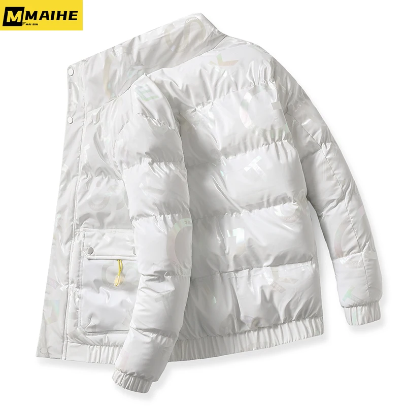 Рисунок 3 - Мужская теплая куртка с воротником-стойкой