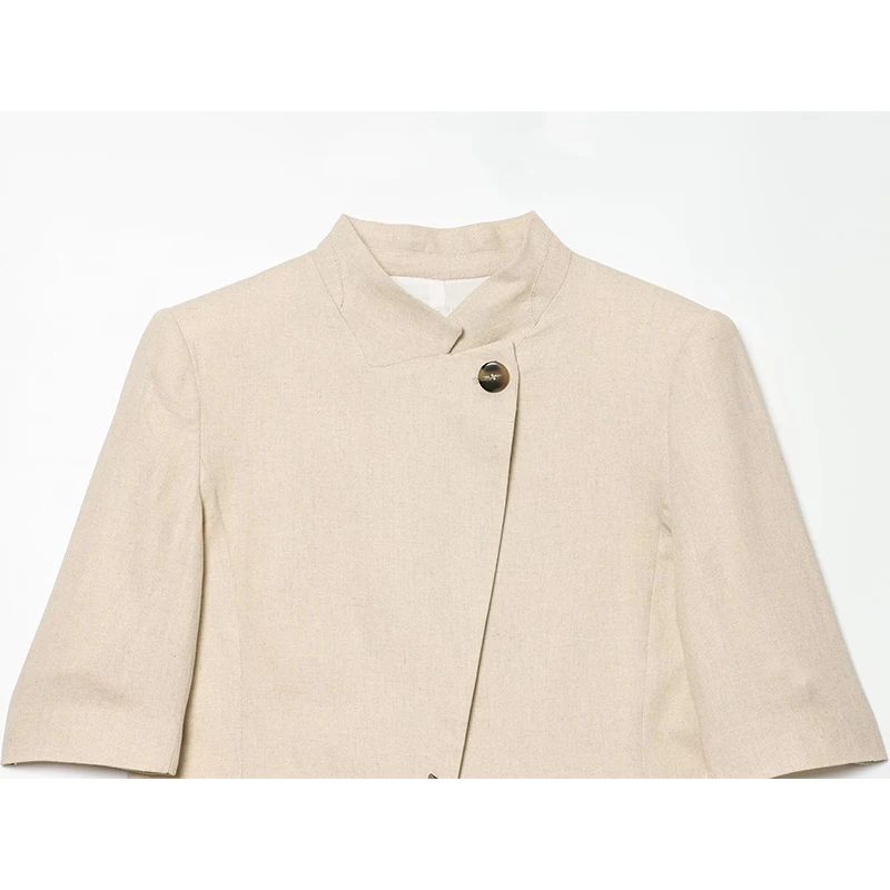 2026 Women's Spring New Blazers Blouse Fashion Leisure Elegance Women's Jackets Young Chic Travel Holiday Unique Blazers - 5