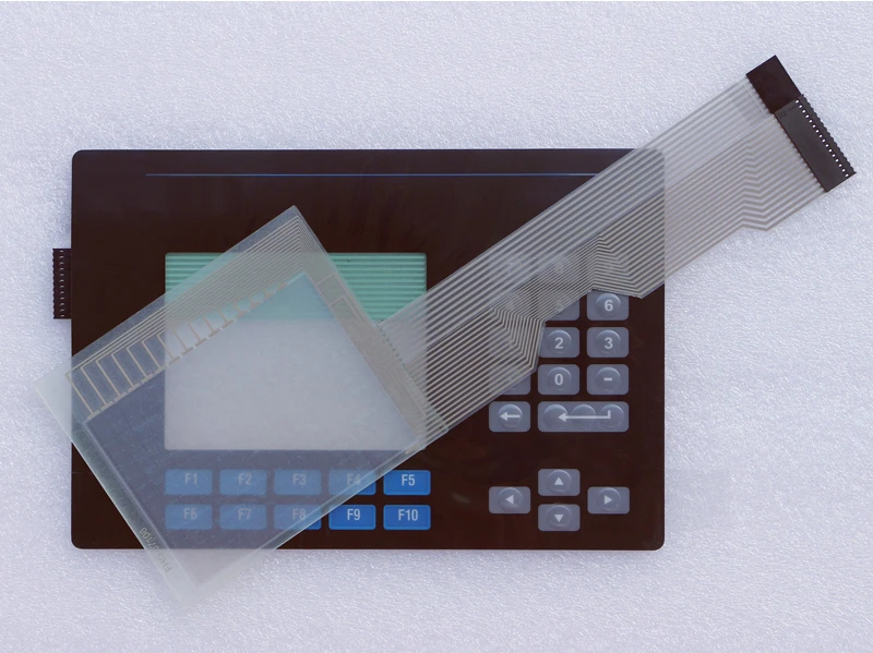 

Touch button film 2711-B6C10