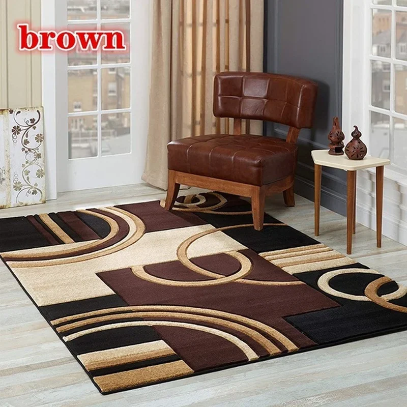 Nordic Carpet for Living Room Luxury Home Decorations  Coffee Table Large Area Rugs Bedroom Floor Mat Children Crawling Carpet