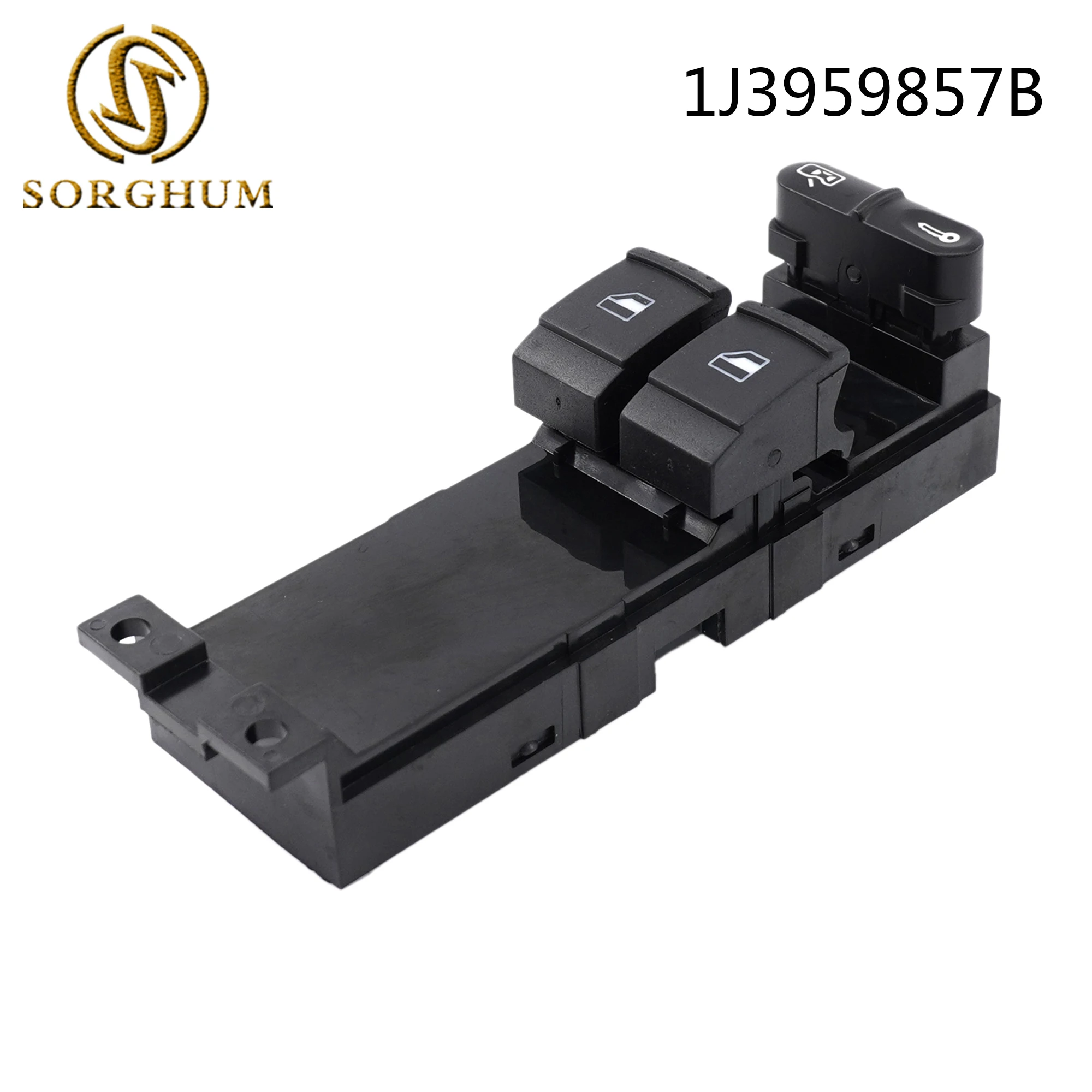 

Sorghum 1J3 959 857 1J3959857B Electric Master Panel Power Window Switch Button For Volkswagen Bora Golf 4 Passat 3B/3BG Seat