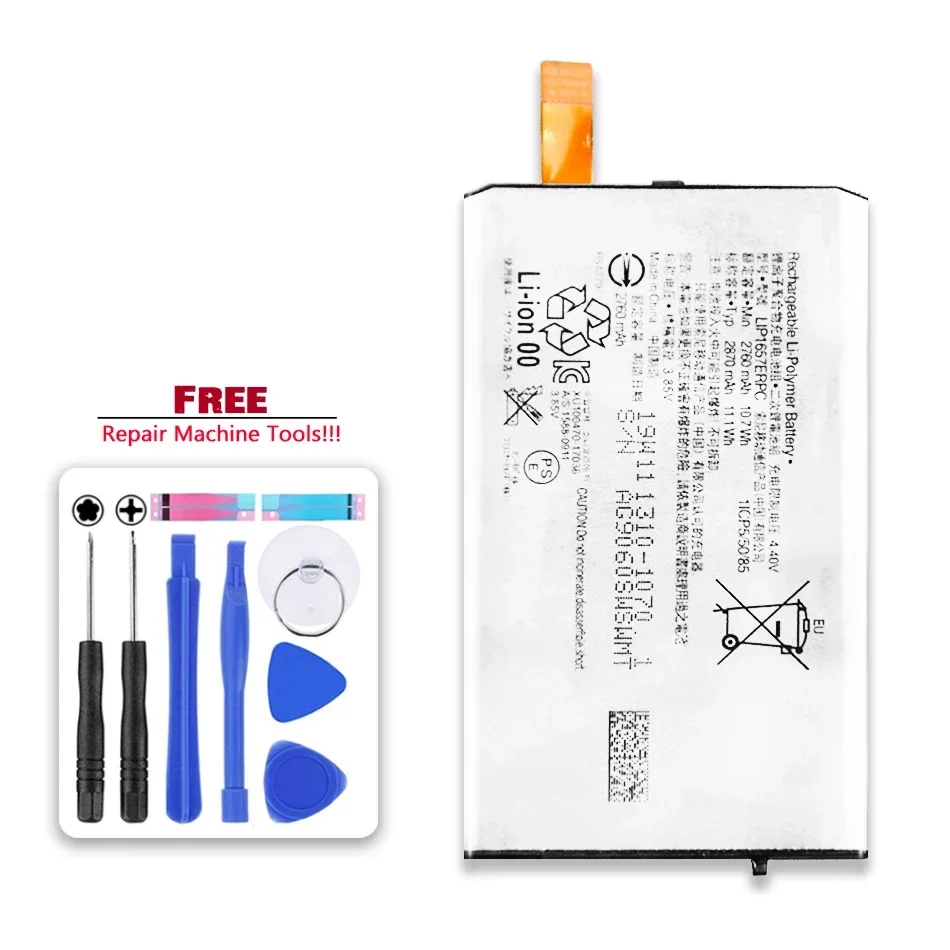 Batteria Di Ricambio 2870Mah Per Sony Xperia Xz2 Compact Xz2 Mini H8324 H8314 So-05K Lip1657Erpc Cellulare