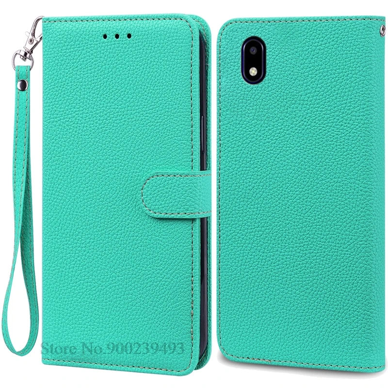 Luxury Wallet Flip Leather Case - Elegant Phone Cover  Coque Shell