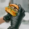 20/40/60PCS Disposable Black Nitrile Gloves for Kitchen Cooking S/M/L/XL Household Black Gloves Waterproof Cleaning Gloves 4