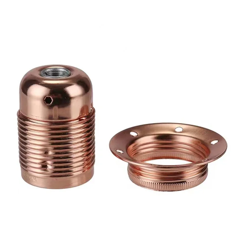 Vintage LED Lamp Holder E27 E26 DIY Industrial Pendant Light Bulb Base Screw Socket Fitting Adapter Lampholder lamp holder lamp bulb holder lamp base