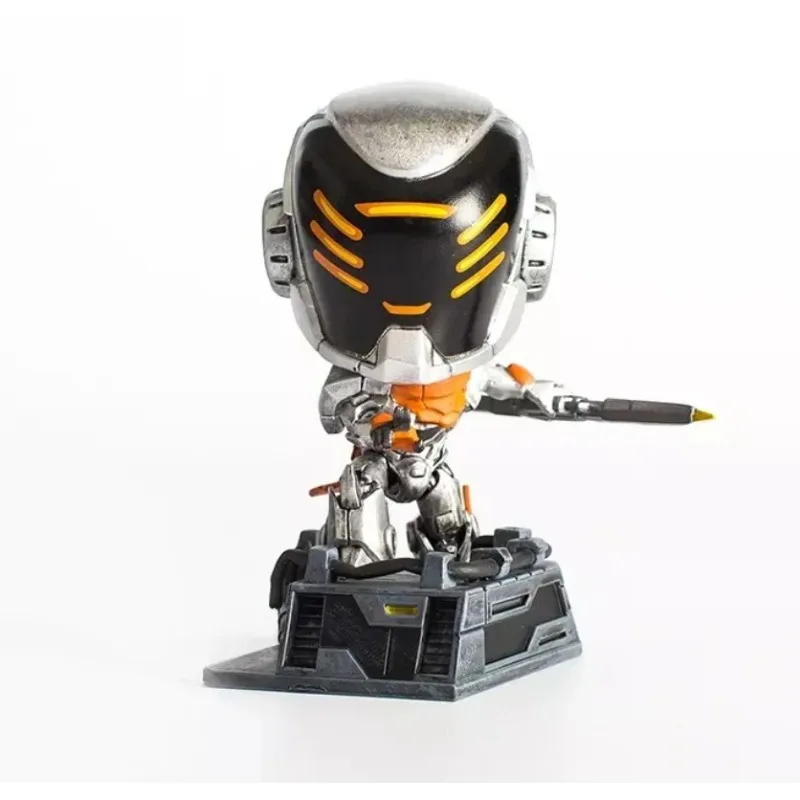 

Genuine Goods in Stock LOL The Wuju Bladesman Master Yi Game Character Q Version Model Collectible Toys Gift