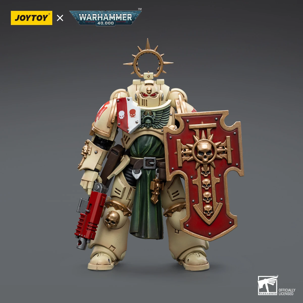 

『In Stock』JOYTOY 1/18 Action Figures Warhammer 40k Series Dark Angels Bladeguard Veteran Anime Games Military Model Set