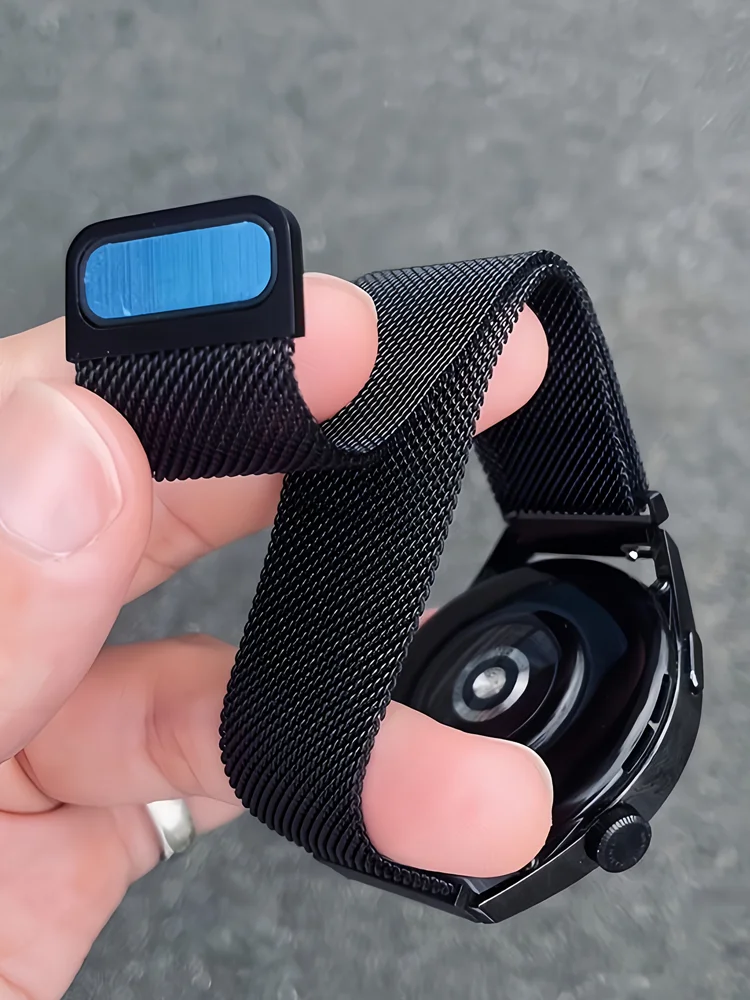 Elegant Milanese Loop Magnetic Bracelet Strap, 44mm/40mm in Timeless Style