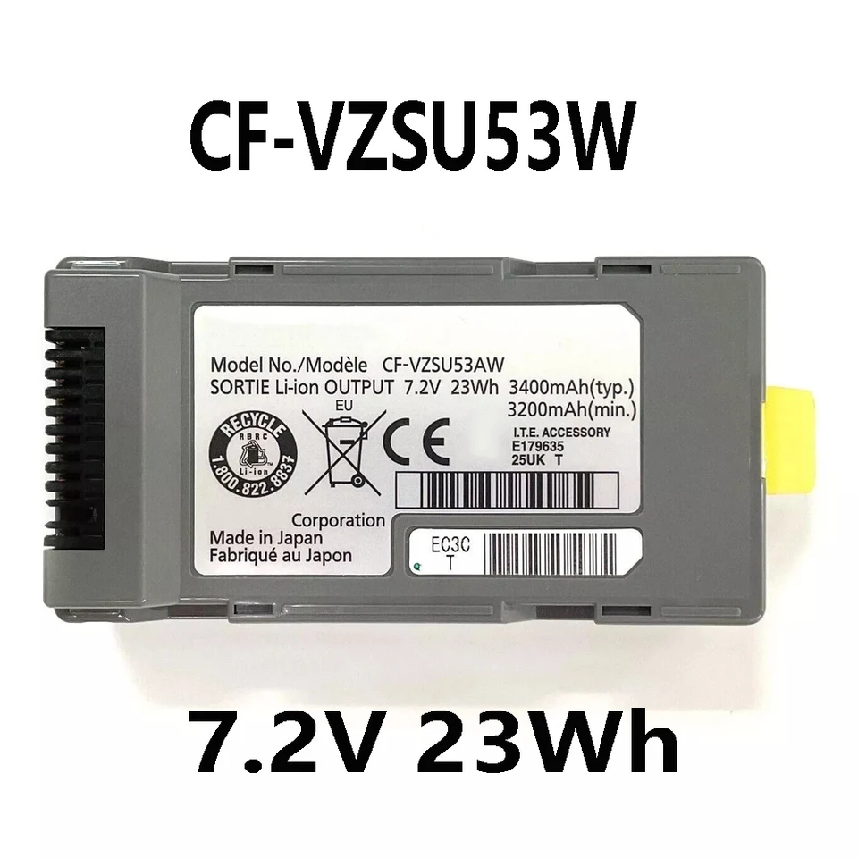 新品 Panasonic CF-VZSU72U バッテリー交換 | JapanBattery.jp 互換 電池 CF-VZSU53AW 互換用の 互換 電池 CF-VZSU53AW 互換用の バッテリー 適用される For CF-H1 CF-H2 CF-U1 CF-VZSU53