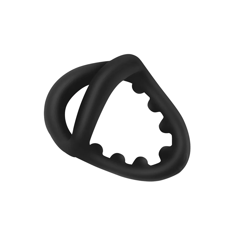 Silicone Penis Ring Semen Lock Delay Ejaculation Chastity Cage Erotic Urethral Lock Cock Sex Toys For Men Couples Adult Sex Shop