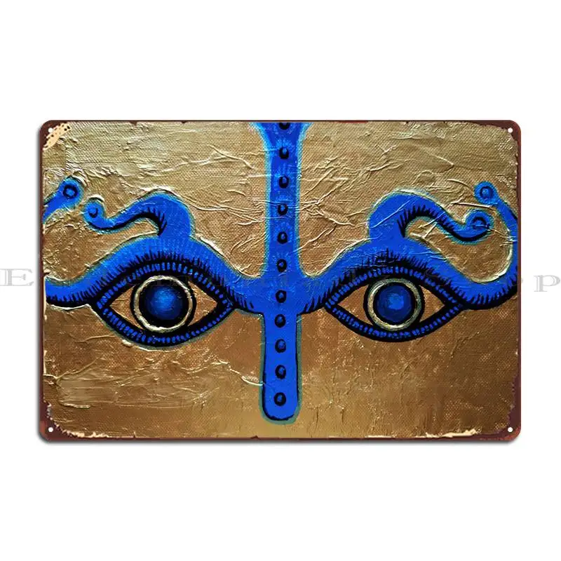 

Металлический плакат Dacian Eyes, Забавный Настенный декор, фотография