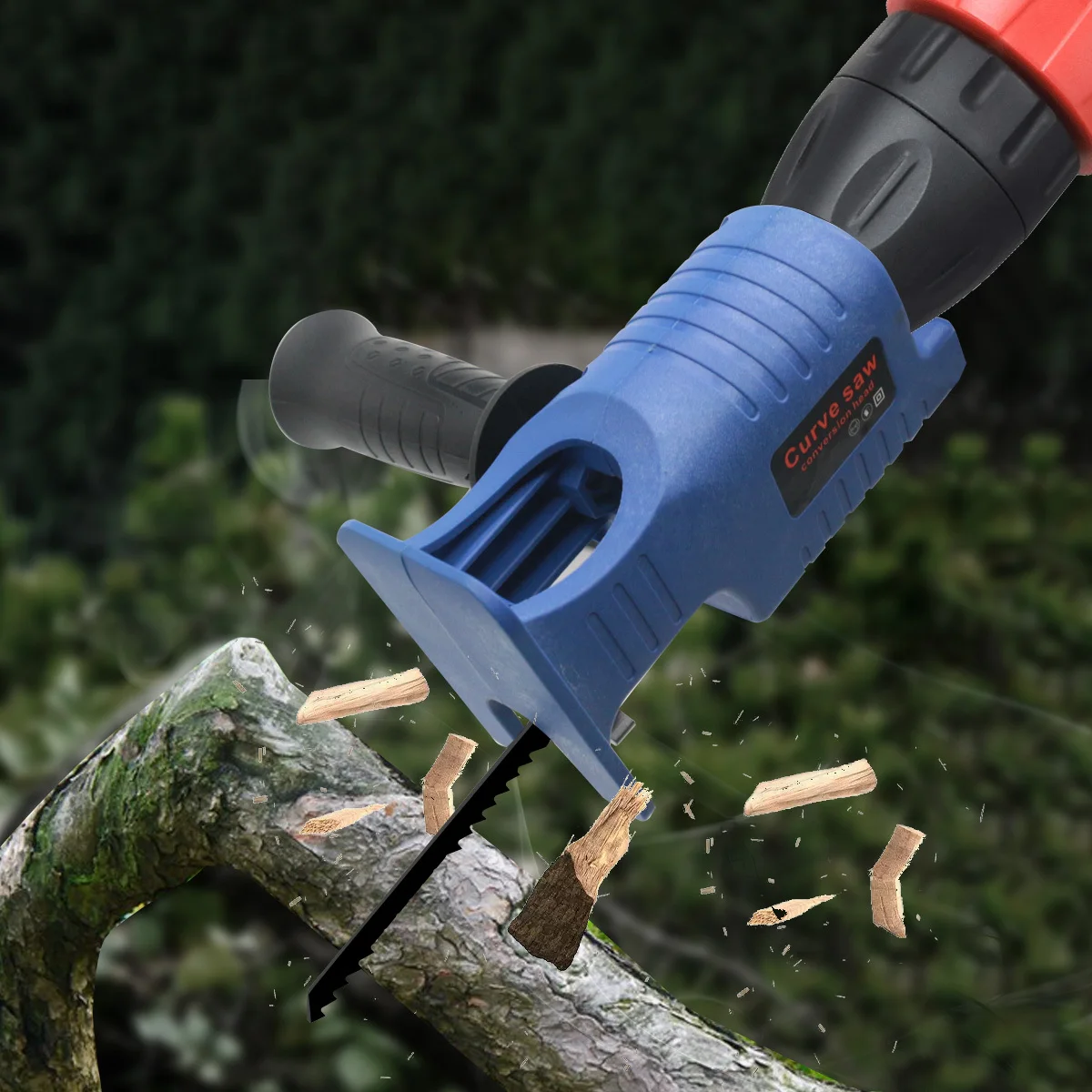Reciprocating Saw Adapter Electric Drill Modified JigSaw Curve Saw Wood PVC Steel Pipe Cutting Portable Power Tool
