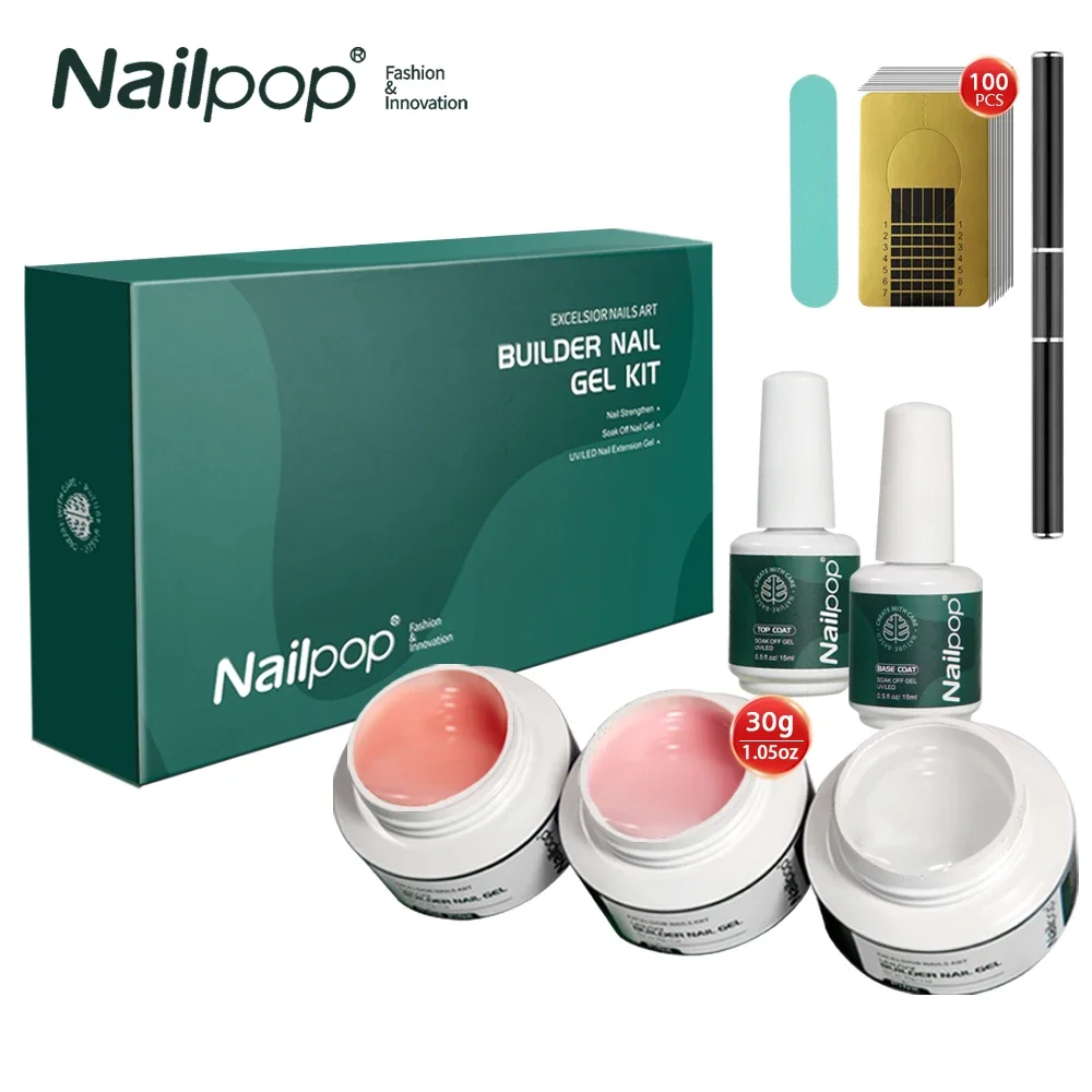 Builder Nail Gel Kit