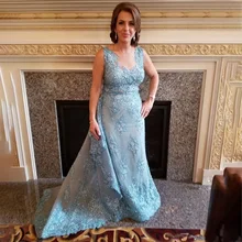 

Laxsesu Mermaid Mother Of The Bride Dresses Sheer Jewel Neck Wedding Party Gowns 2022 Appliques Wedding Guest Gowns Sweep Train