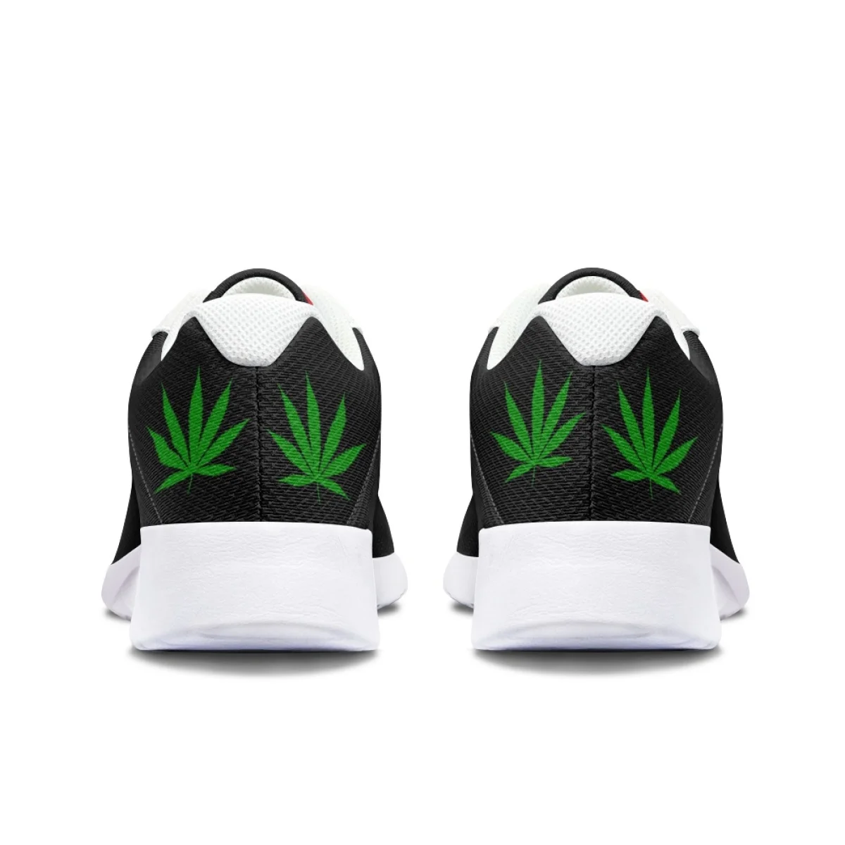 Jamaica Rastafari Flag Design Print for Women Training Yoga Shoes Cozy Shock Absorbing Non-slip Ladies for Outdoor Jogging Shoes