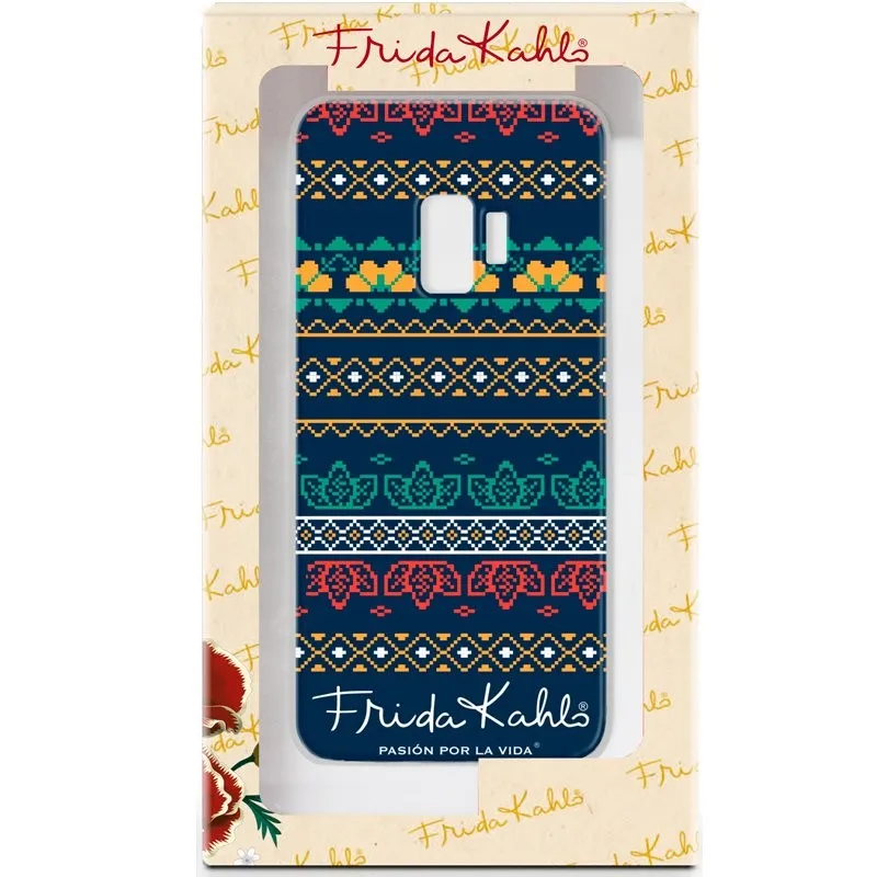 Custodia Cool Per Samsung G960 Galaxy S9 Licenza Frida Kahlo Print