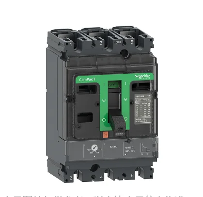 

LV429753 NSX100N MA12.5 3P3D (3P) new model C10N3MA013 NSX100N 50kA AC 3P3D 12.5A MA Circuit breaker