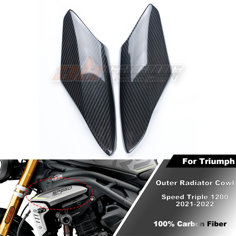 Outer-Radiator-Cowl-For-Triumph-Speed-Triple-1200-RS-2021-2024-RR-2023 ...