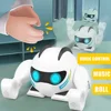 K24 Technology Voice Touch Music 360° Dancing Robot Electronic Smart Educational Intelligent Tumbling Toys for Children Kid Gift 4