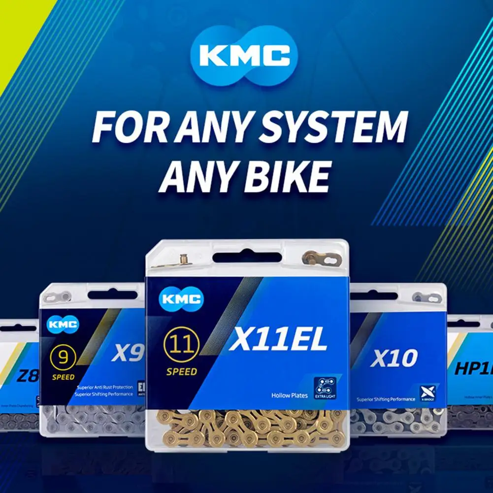 

Road Bike Chain Useful Flexible Easy to Install Long Distance Cycling Bicycle Replacement Chain for Daily Use