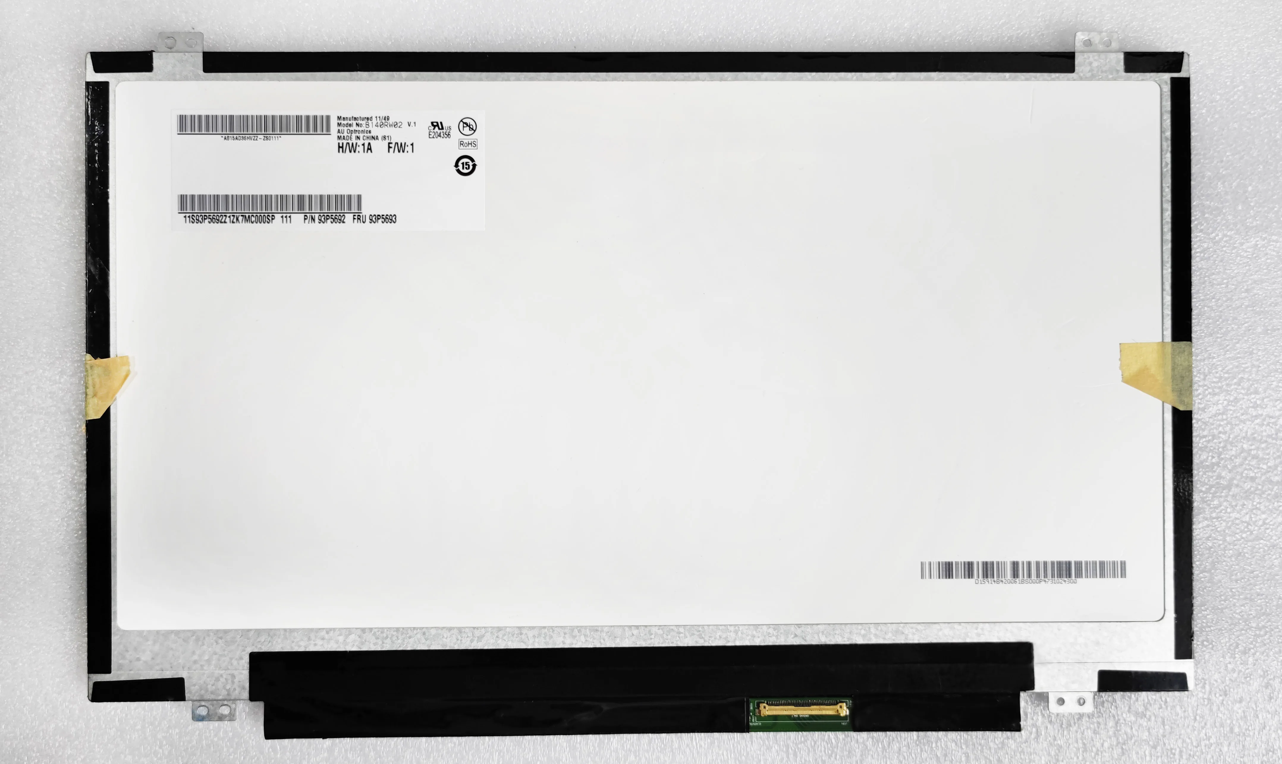 

14inch Slim 40pin LVDS B140RW02 HD 1600*900 Model is Compatible WithLCD Display Monitors Laptop Screen Matrix Panel