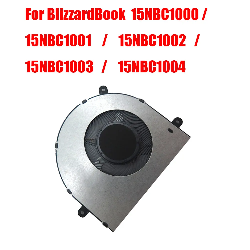 

Laptop Replacement CPU Fan For Irbis For BlizzardBook 15NBC1000 DC5V 0.50A New