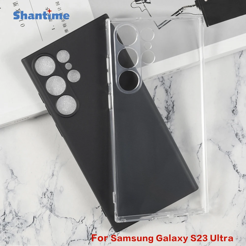 Per Samsung Galaxy S23 Ultra Gel Pudding Custodia Protettiva Per Telefono In Silicone Per Samsung Galaxy S23 Custodia In Tpu Ultra Morbida