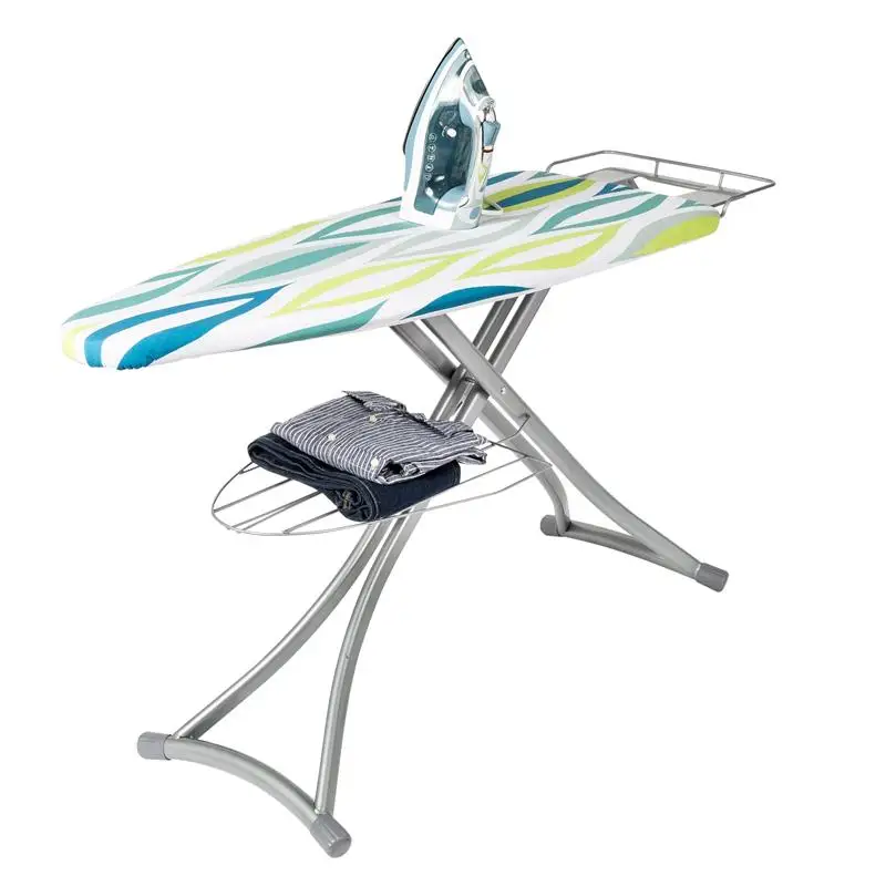 

Ironing Board,Foldable Ironing Board,with Iron Rest,Heavy Duty,Home,Laundry Room,Dorm