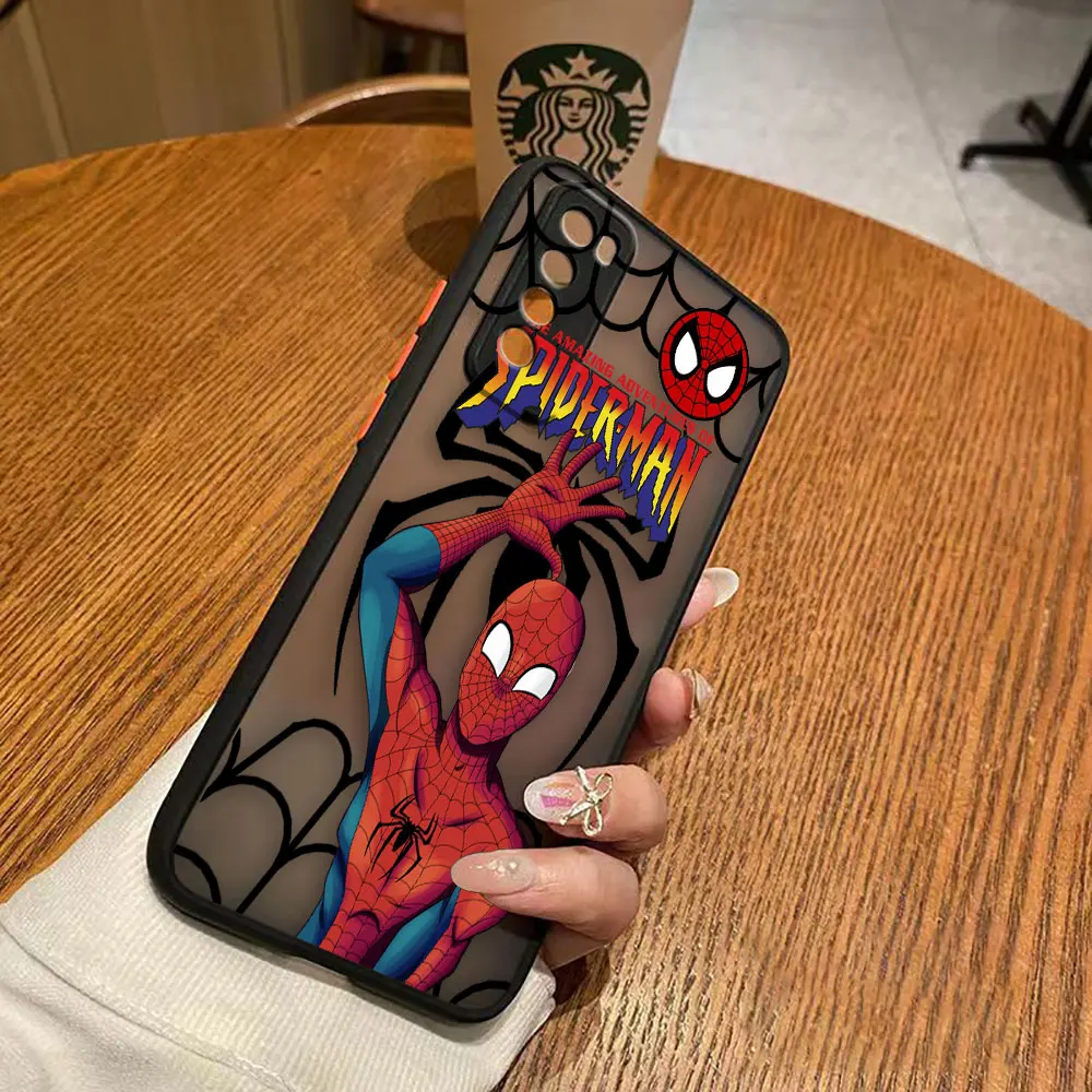 thumbnail image 1 of Matte Case for Huawei NOVA Y70 10 9 8SE 8 7SE 7I 7 6 5I 5 4 3I 4G 5G Case Funda Coque Capa Shell Cover COOL Marvel'S Spider-Man, 1 of 5