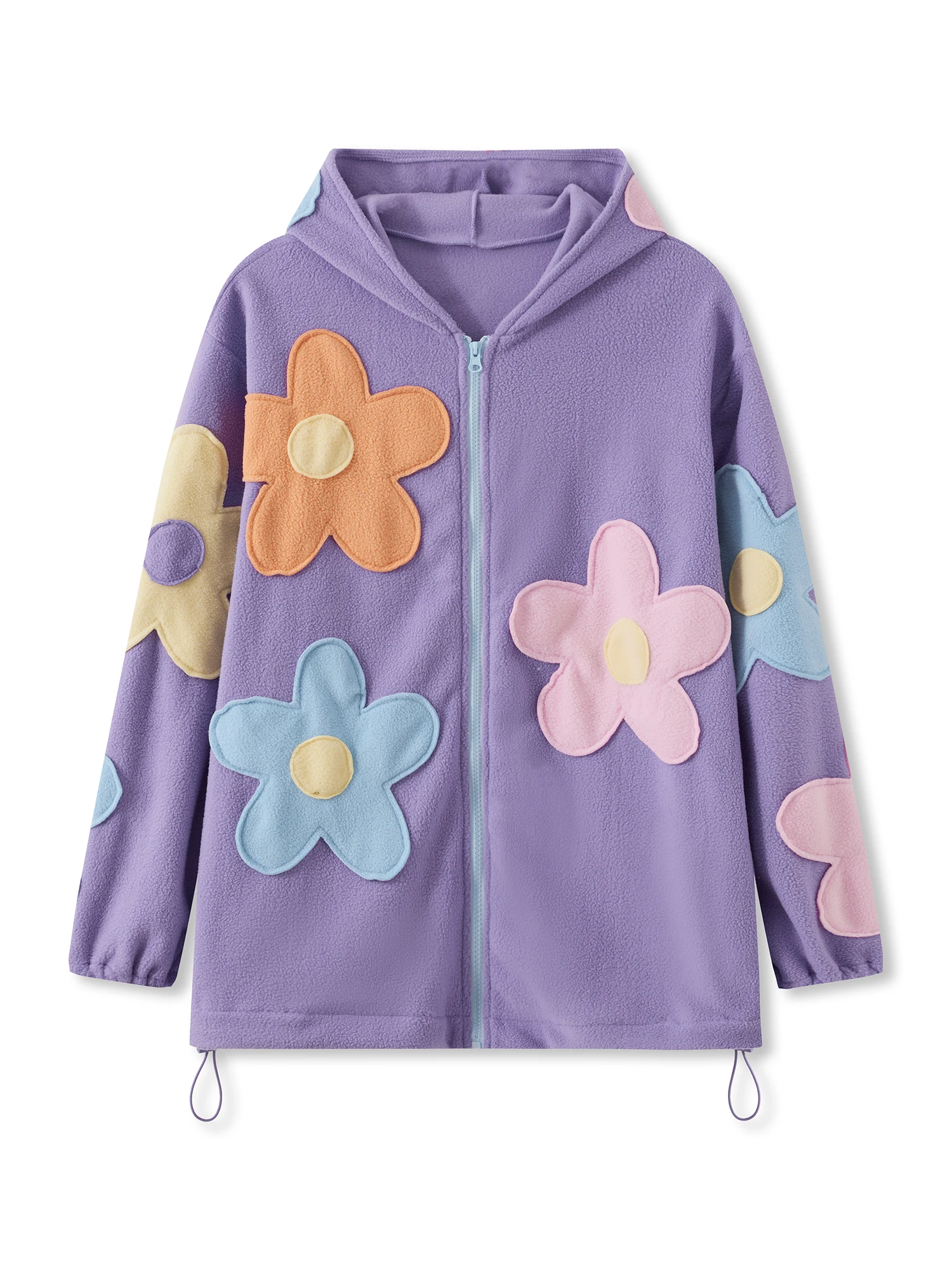 Women s Pullover Hoodies Casual Long Sleeve Color Block Sweatshirts Winter Tops with Drawstring Hood